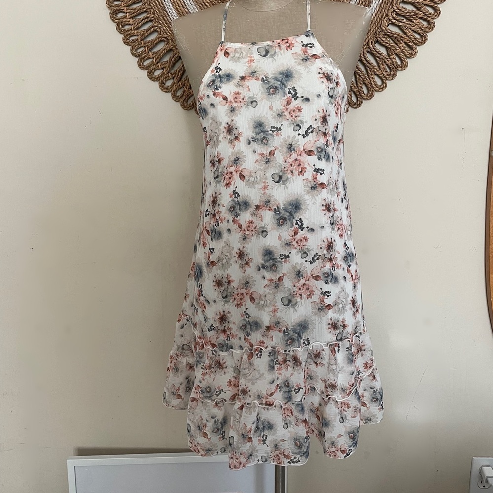 Abercrombie and Fitch delicate floral babydoll dress size small